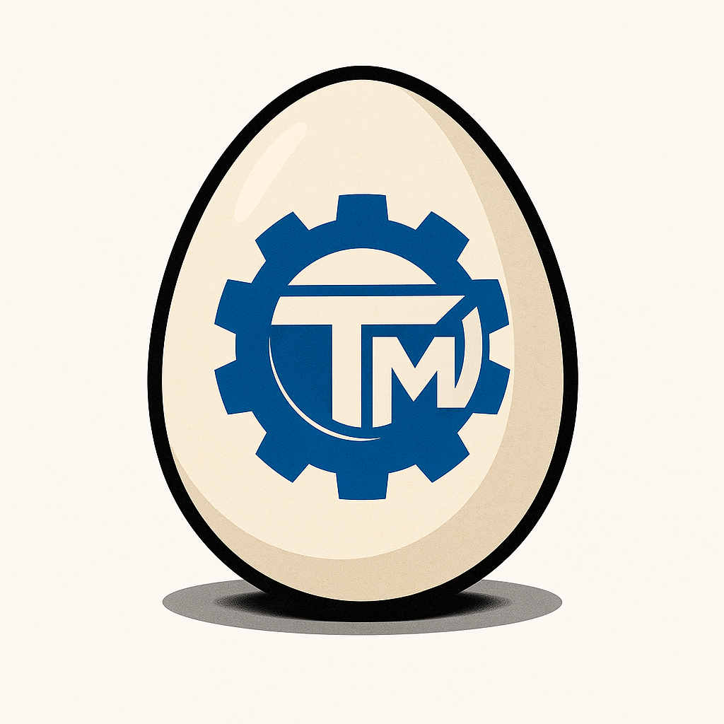 Big Egg with Tokyo Machine logo